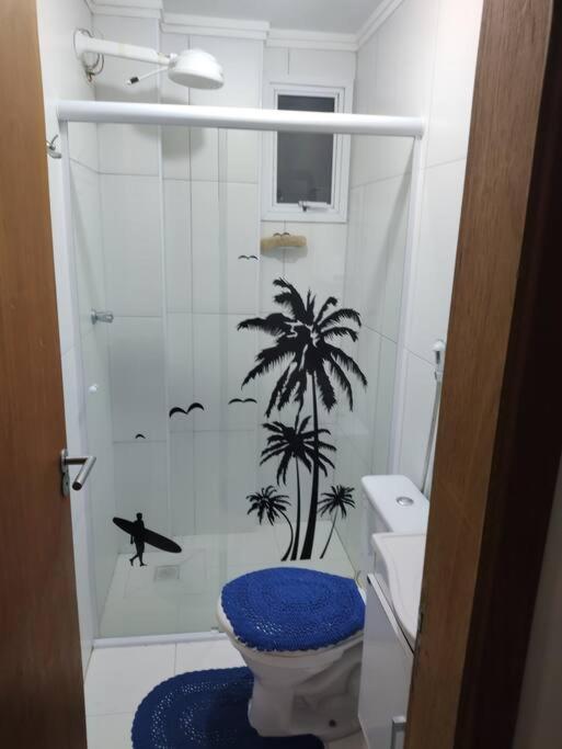 Apartamento 2 Dormitorios E Sacada Gourmet Frente Ao Mar 프라이아 그란데 외부 사진