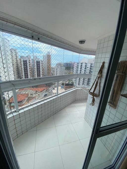 Apartamento 2 Dormitorios E Sacada Gourmet Frente Ao Mar 프라이아 그란데 외부 사진