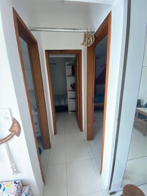Apartamento 2 Dormitorios E Sacada Gourmet Frente Ao Mar 프라이아 그란데 외부 사진