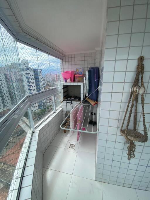 Apartamento 2 Dormitorios E Sacada Gourmet Frente Ao Mar 프라이아 그란데 외부 사진