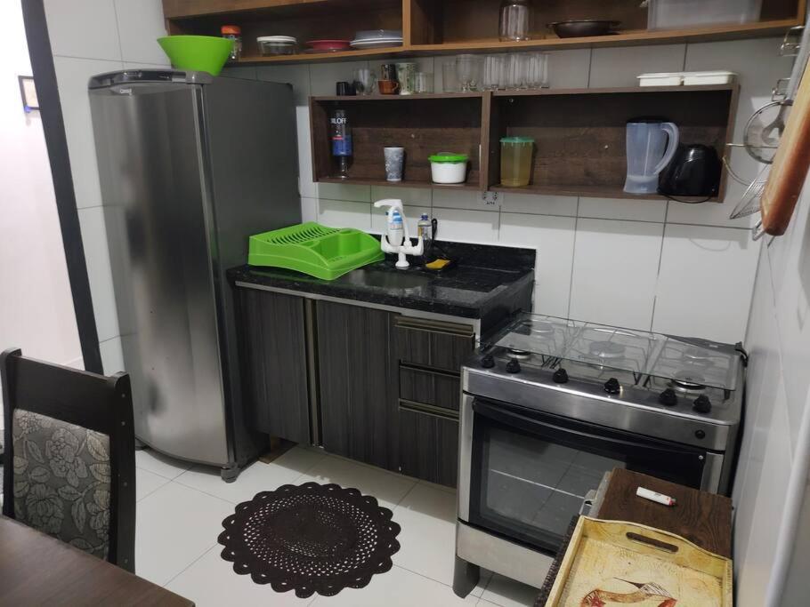 Apartamento 2 Dormitorios E Sacada Gourmet Frente Ao Mar 프라이아 그란데 외부 사진